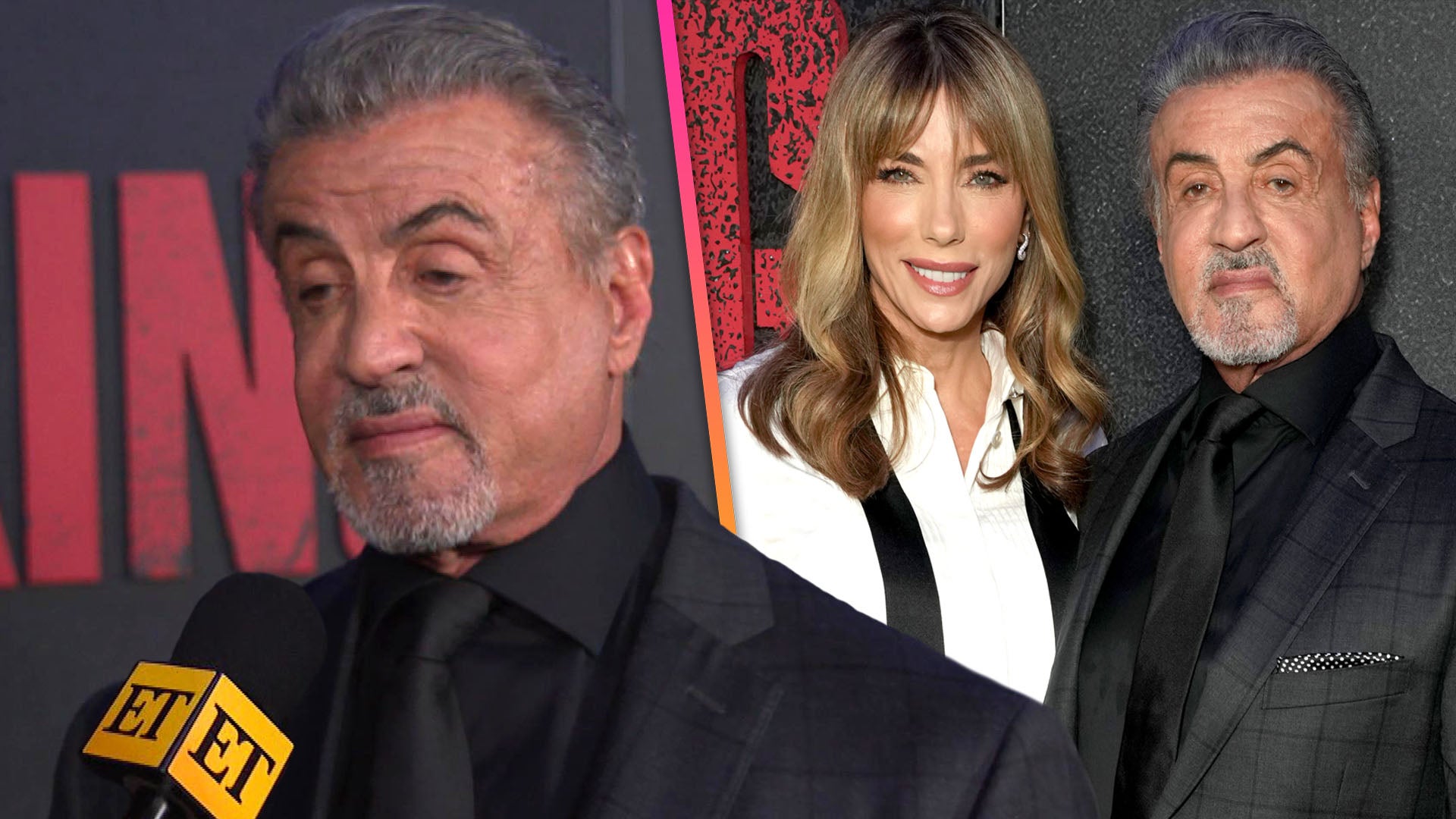 Sylvester Stallone Shares Update on Family Life With Jennifer Flavin After Calling Off Divorce (Exclusive) Entertainment Tonight pic photo
