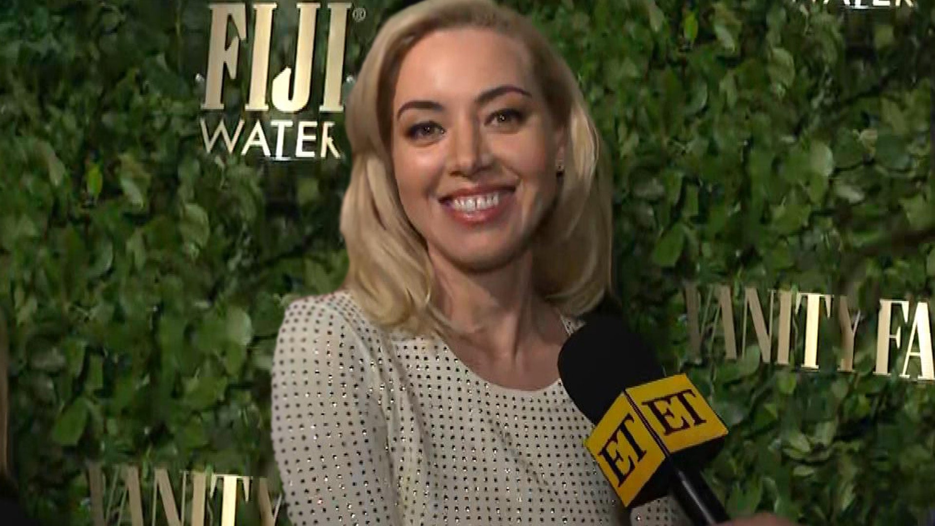 Aubrey Plaza Is Now a Blonde And Looks Drastically Different
