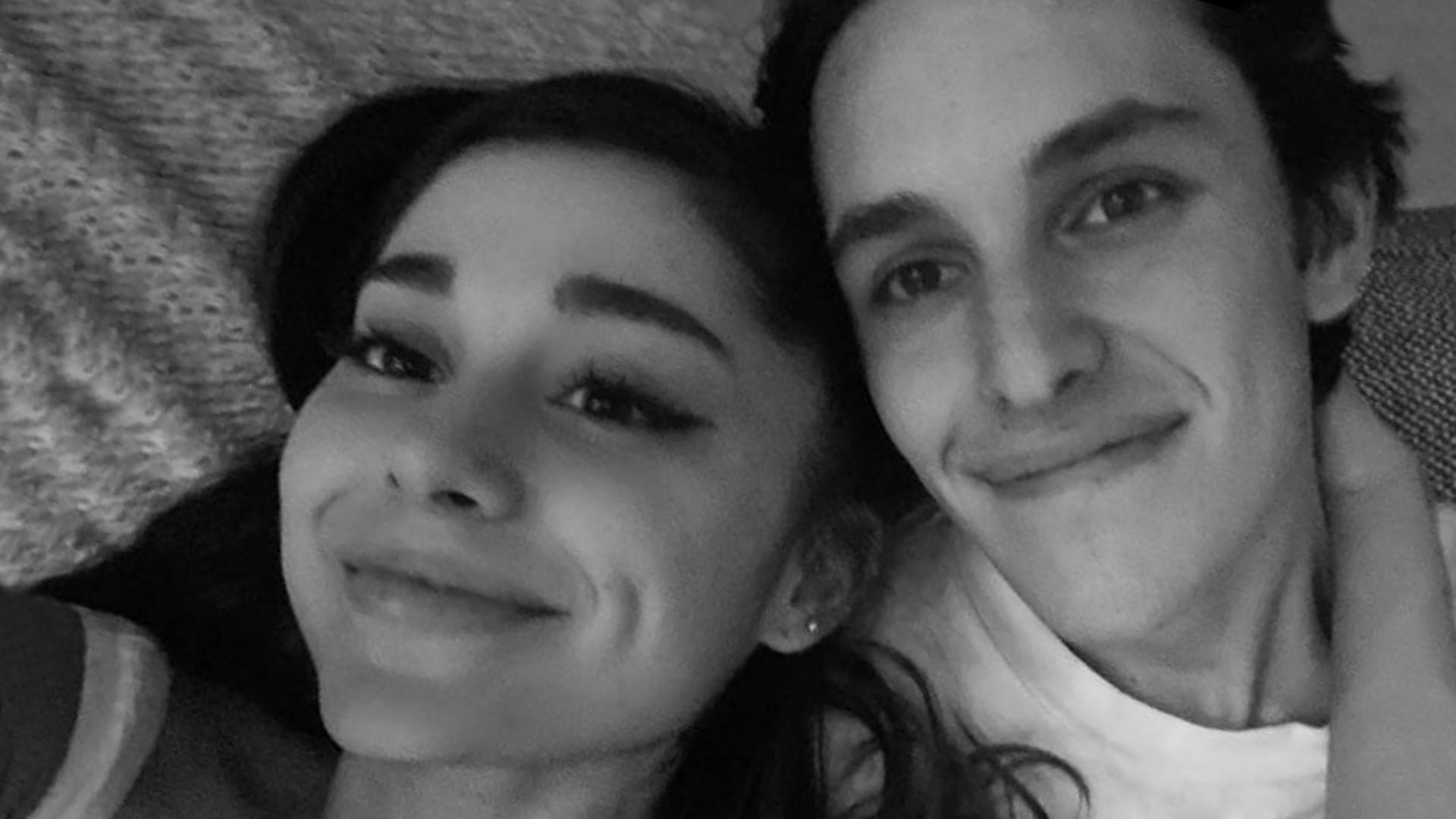 Ariana Grande Interracial Porn Captions - Ariana Grande and Dalton Gomez Split After 2 Years of Marriage: A Timeline  of Their Whirlwind Romance | Entertainment Tonight