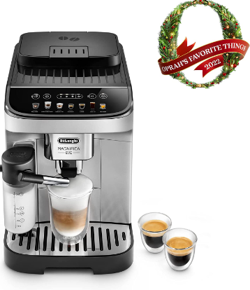 De'Longhi Magnifica Evo with LatteCrema System Coffee and Espresso Machine
