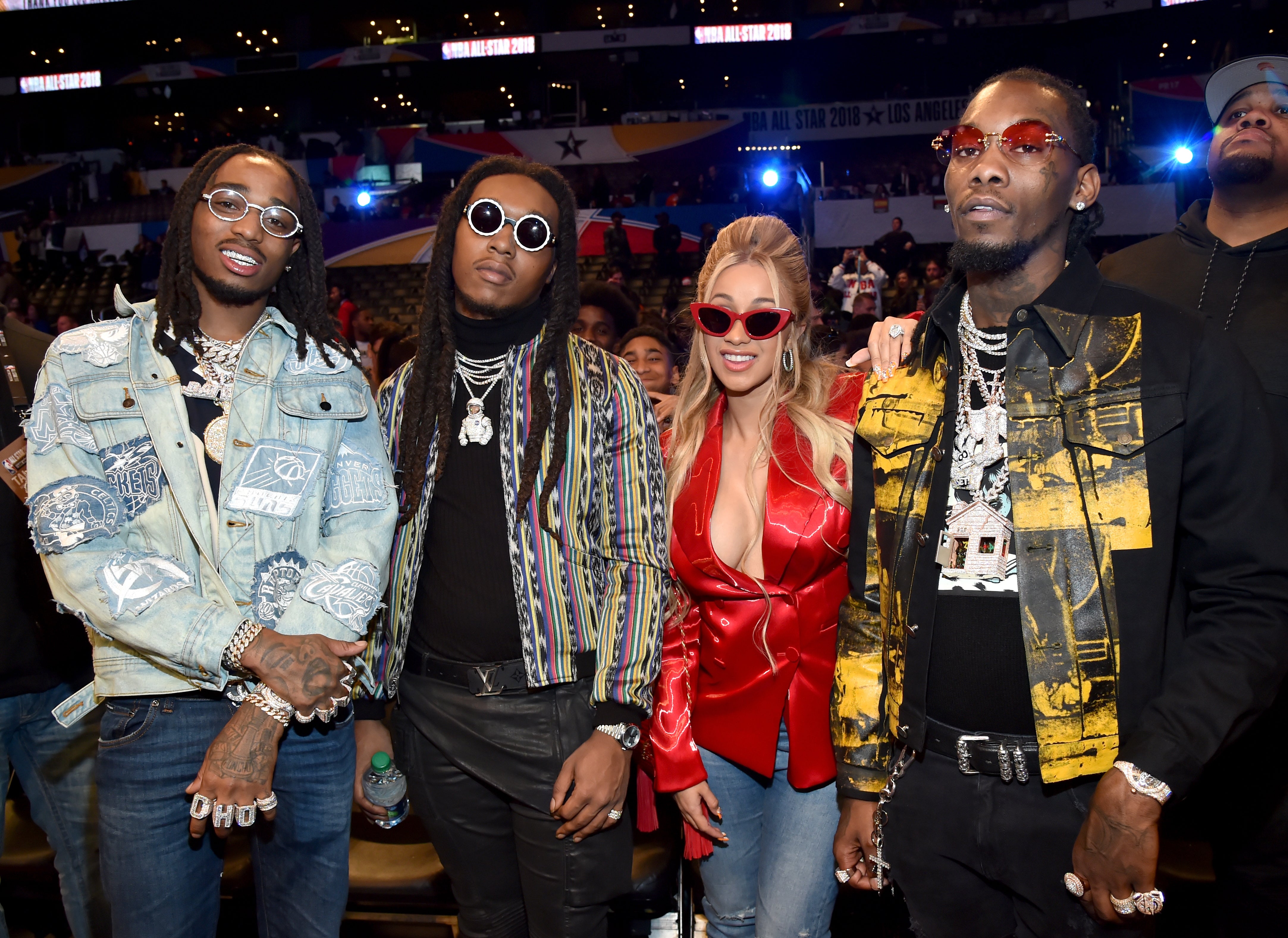 Offset subtly pays tribute to Takeoff after Migos member's death
