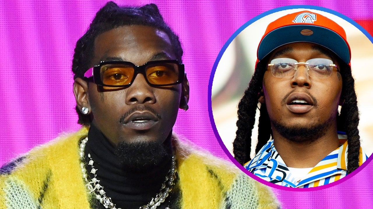 Offset opens up about grieving Takeoff's death: 'I get through my day  thinking it's fake