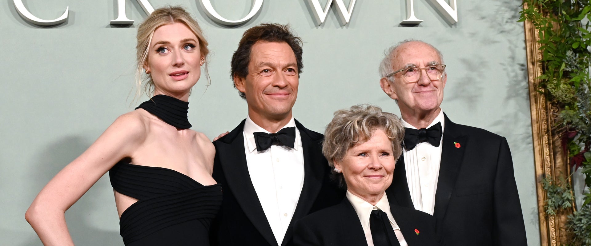 'The Crown' Season 5 London Premiere Red Carpet Arrivals