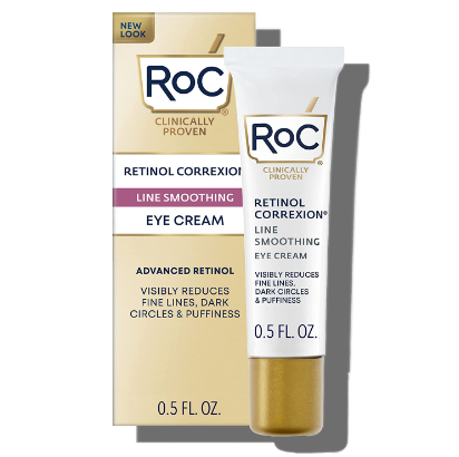 RoC Retinol Correxion Under Eye Cream for Dark Circles & Puffiness