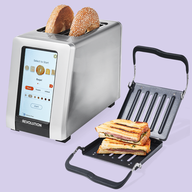 Revolution Toaster with Panini Press & Warming Rack