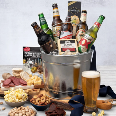 Gourmet Gift Baskets Beers of the World Gift Pack