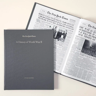 New York Times Custom History of WWII Book