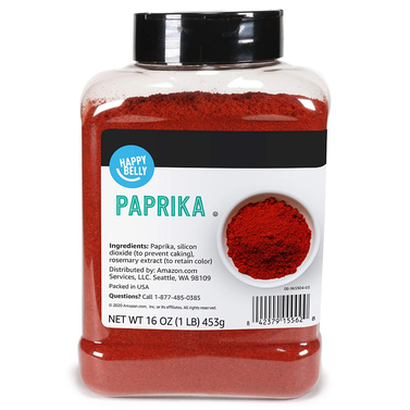 Happy Belly Paprika, 16 Ounces