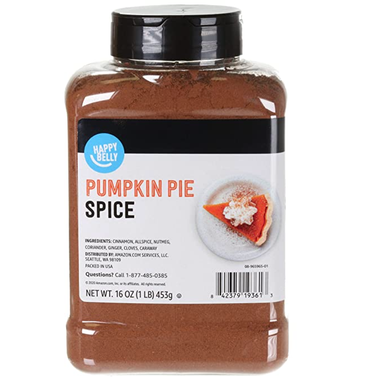 Happy Belly Pumpkin Pie Spice 16 Ounce