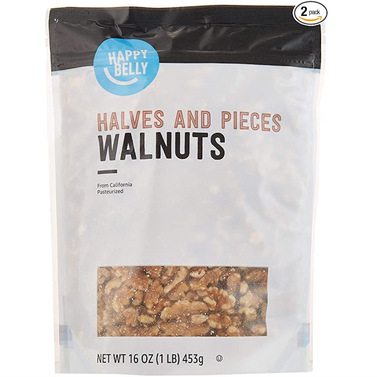 Happy Belly 2-Pack of California Walnuts, 16 oz