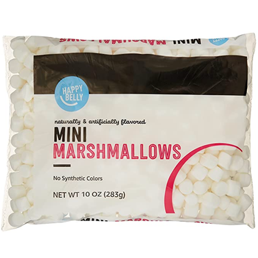 Happy Belly Mini Marshmallows, 10 Ounce
