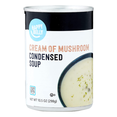Happy Belly Cream of Mushroom Soup