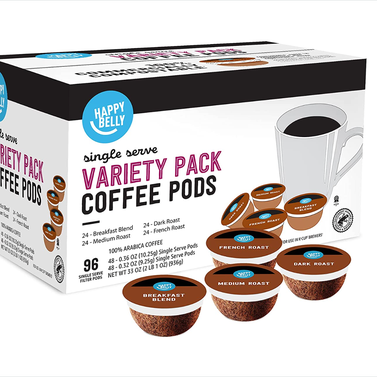 Happy Belly Variety Pack Coffee Pods
