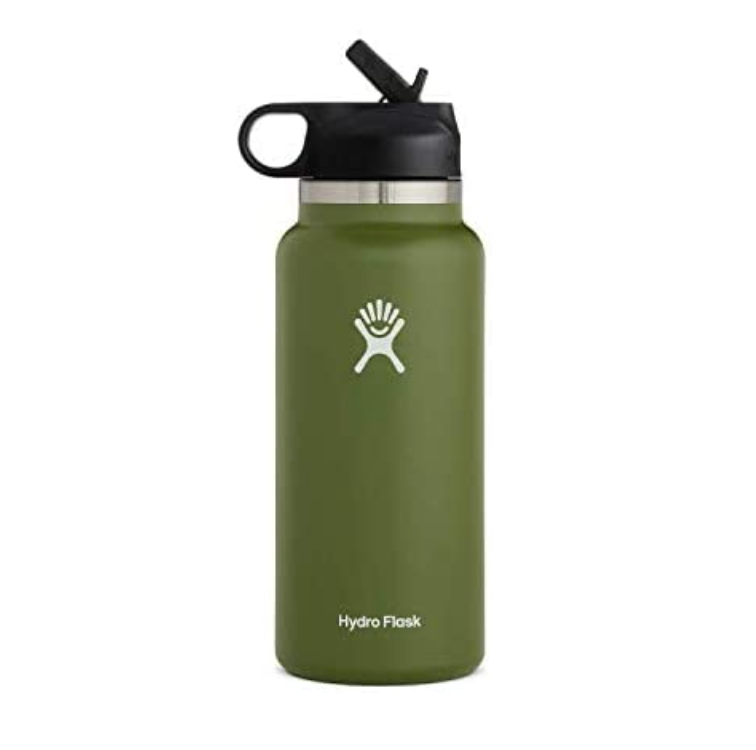 Hydro Flask 32-Ounce Wide Mouth Straw Lid