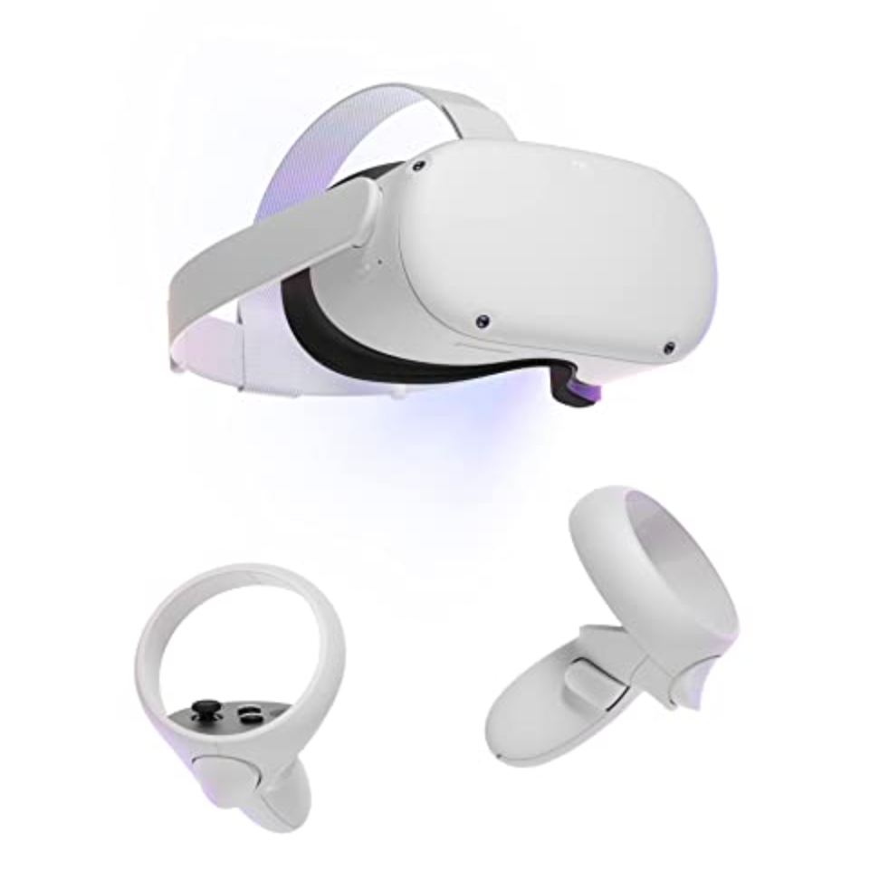 Meta Quest 2: Advanced All-In-One Virtual Reality Headset