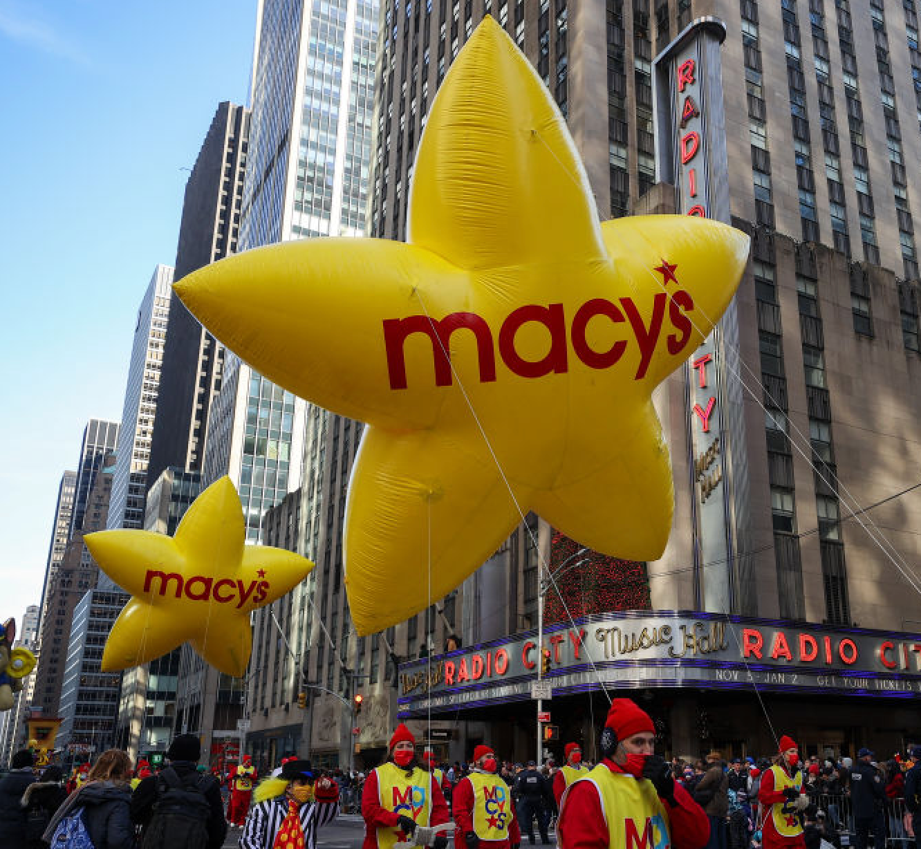 Macy's Thanksgiving Day Parade on Peacock