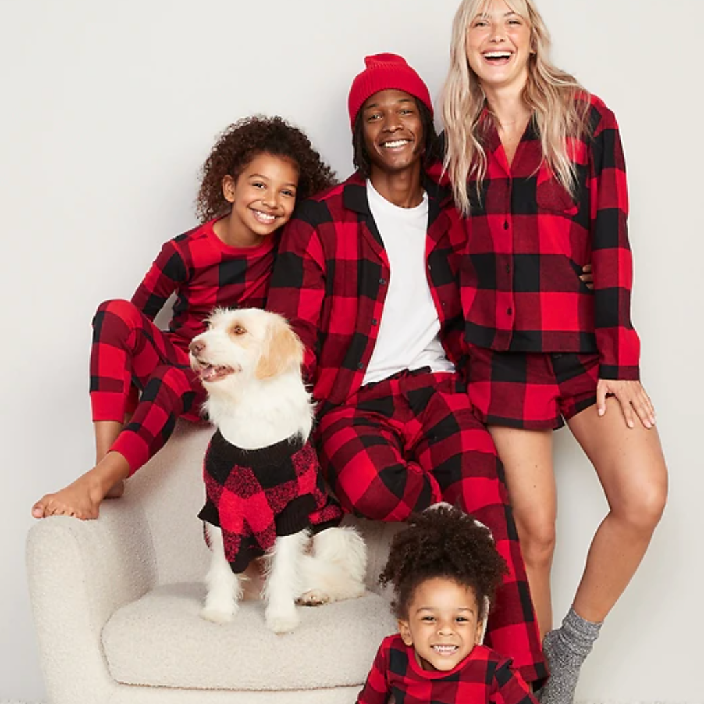 Old Navy Red Buffalo Plaid