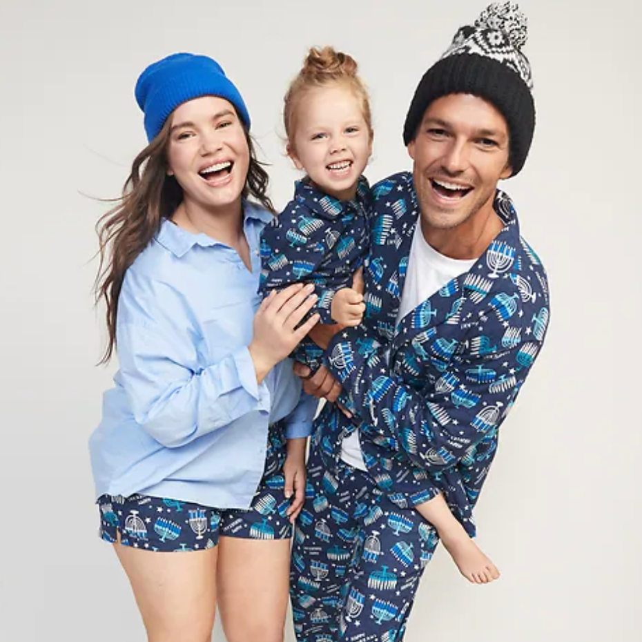 Old Navy Happy Hanukkah Pajamas