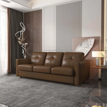 ACME Furniture 81'' Leather Sleeper Sofa