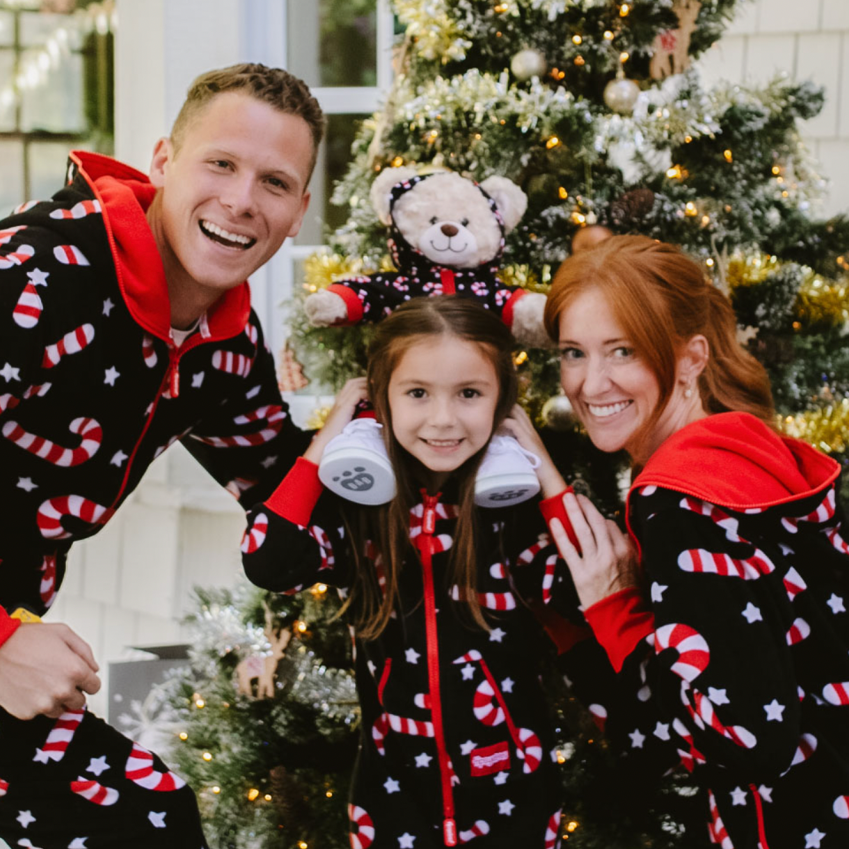Build-A-Bear x Tipsy Elves Matching Pajamas