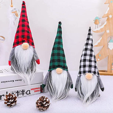 Christmas Gnomes Set of 3
