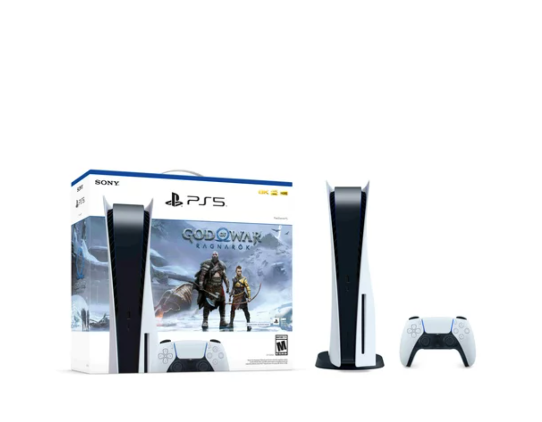 PlayStation 5 – God of War Ragnarok Bundle