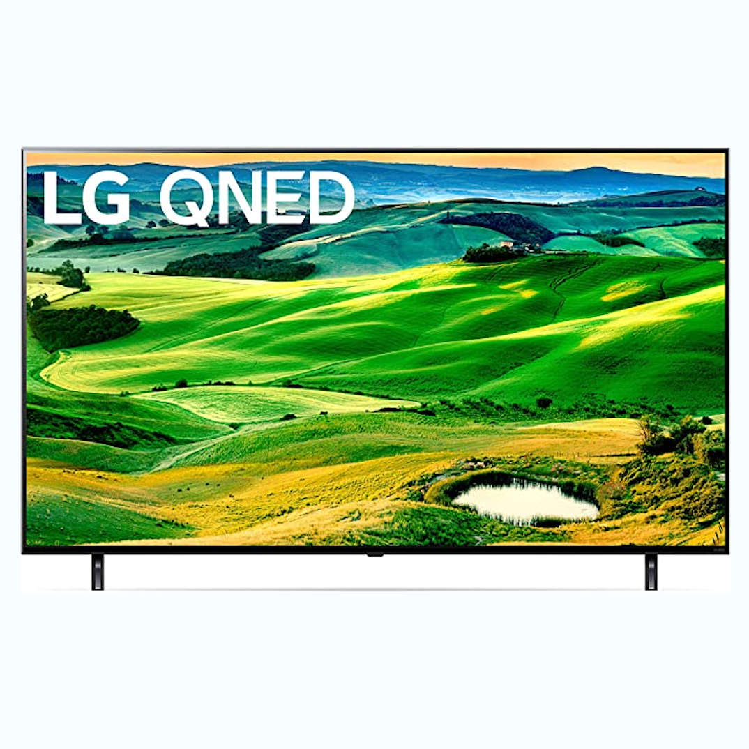 LG QNED80 Series 65-Inch Class Mini-LED Smart TV 