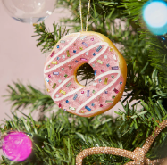 Glazed And Confused Ornament