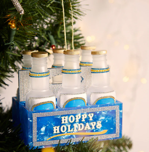 Most Wonderful Time For A Beer Ornament