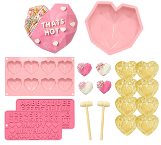 Paris Hilton Breakable Chocolate Heart Kit