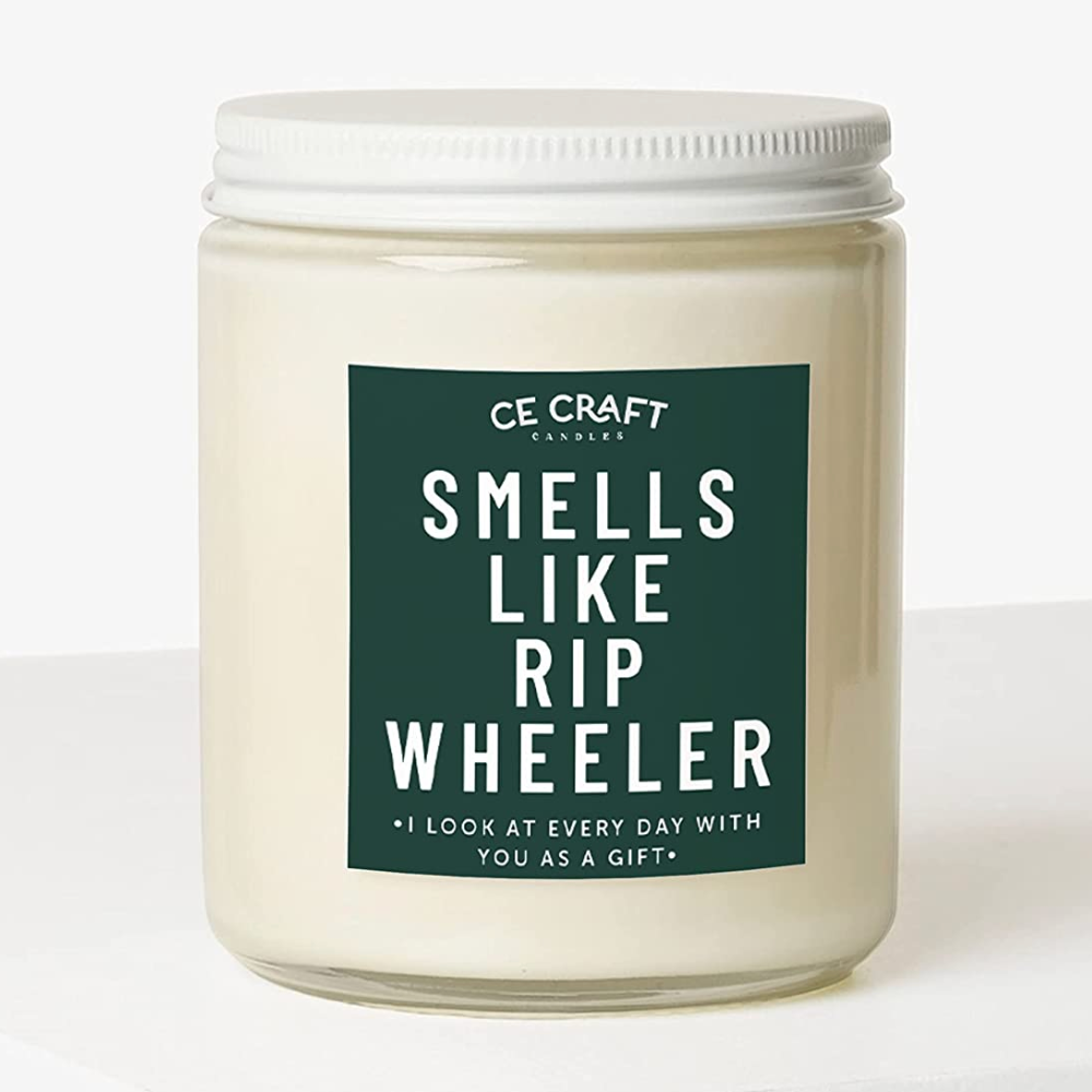 C&E Craft Smells Like Rip Wheeler Candle