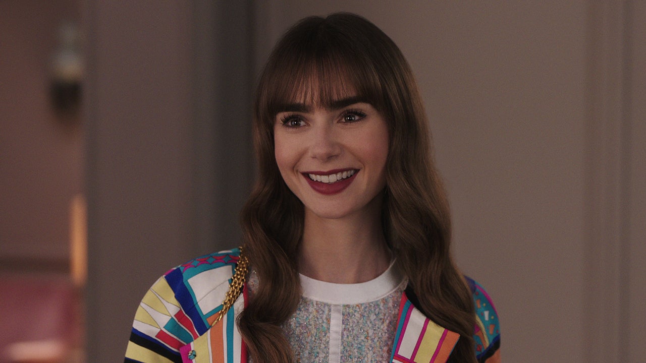 Is Camille Pregnant in 'Emily in Paris'? Cast Members Lily Collins
