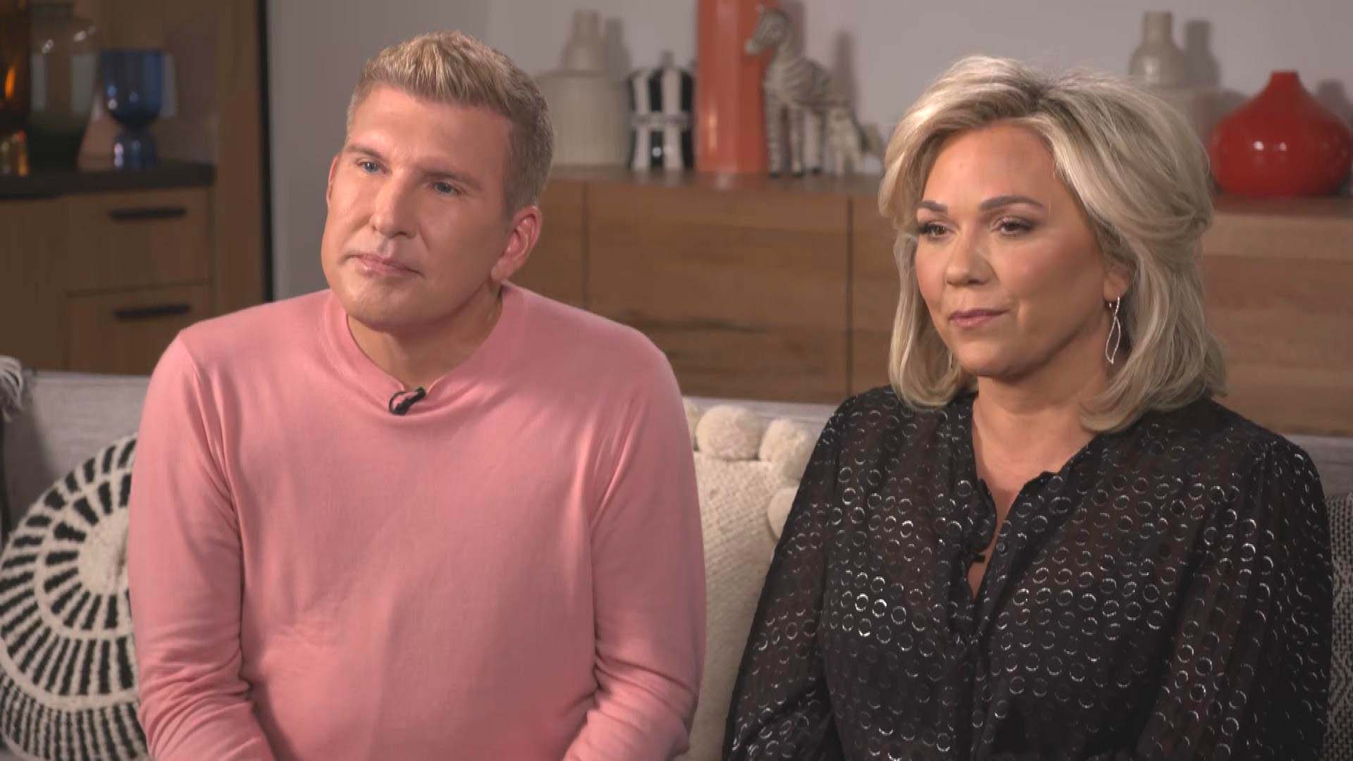 Todd and Julie Chrisley Share Message on Tomorrow Not Being Promised After Prison Sentencing