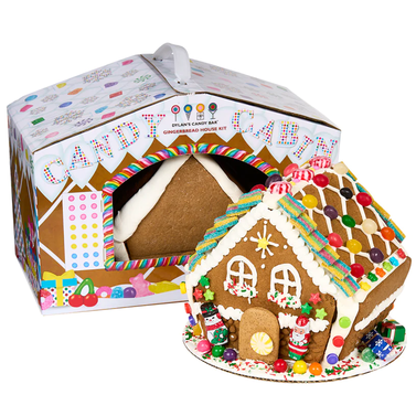 Dylan's Candy Bar Candy Cabin Gingerbread House