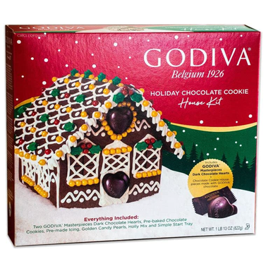 Godiva Chocolate Holiday House Kit