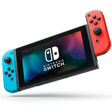 Nintendo Switch V2 Game Console (Amazon Renewed)