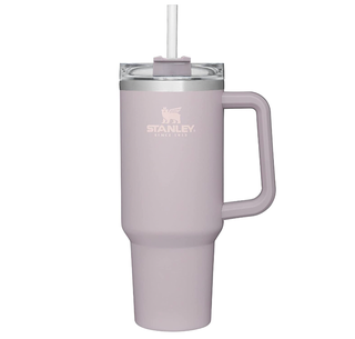 Stanley Adventure Reusable Vacuum Quencher Tumbler with Straw