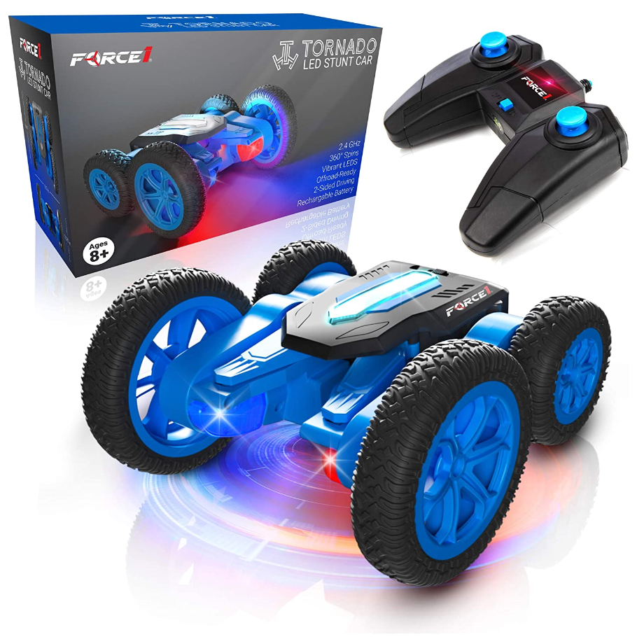 Force1 Tornado LED Remote Control Car for Kids