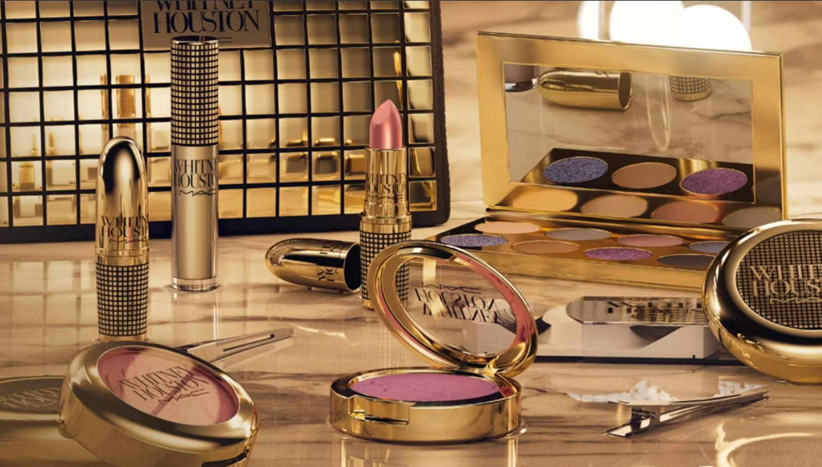 Whitney Houston MAC Cosmetics