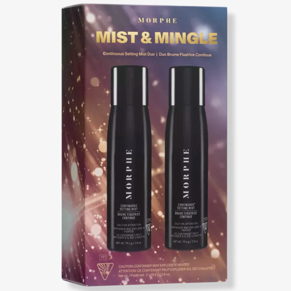 Morphe Mist and Mingle Continuous Setting Duo