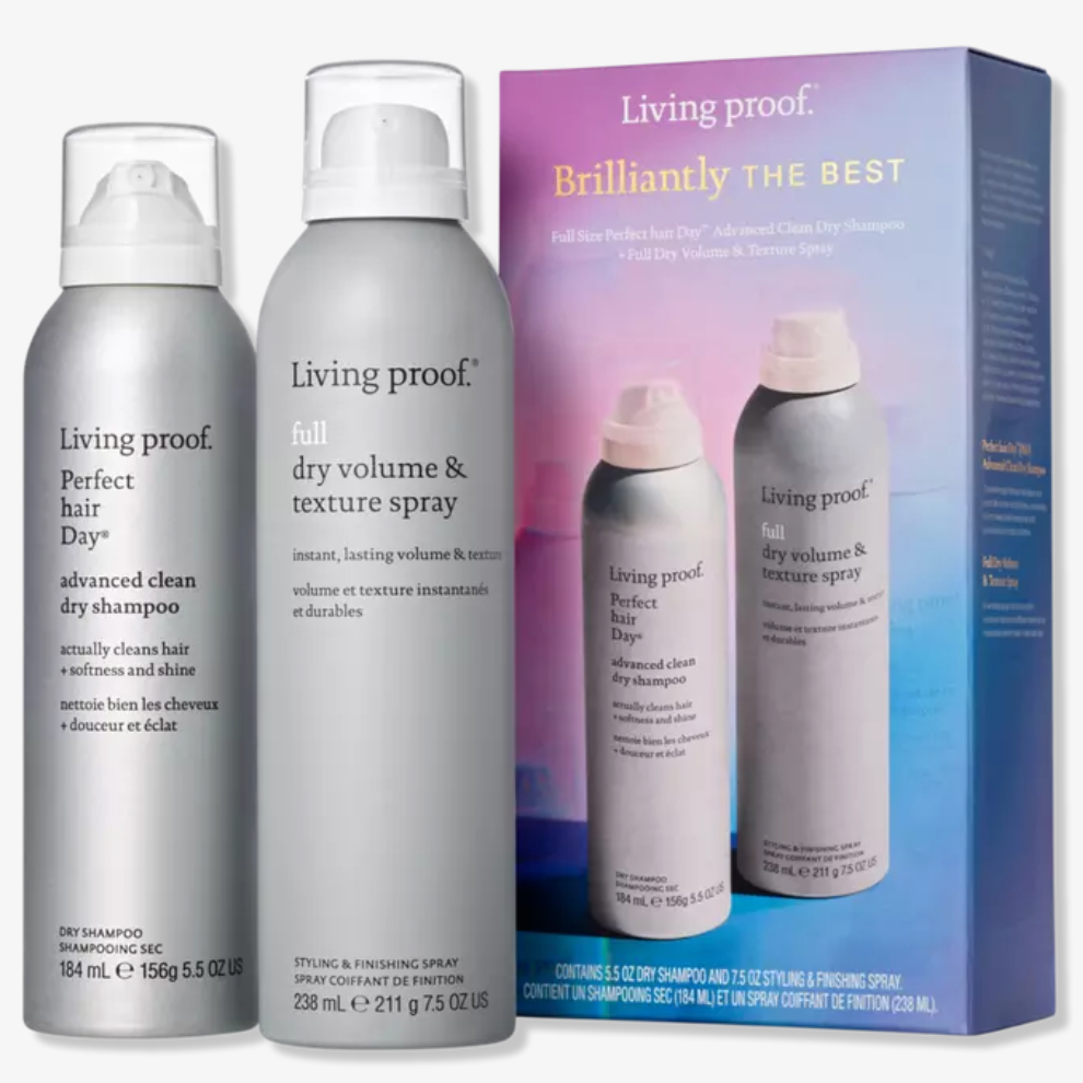 Living Proof Brilliantly the Best Holiday Hair Kit