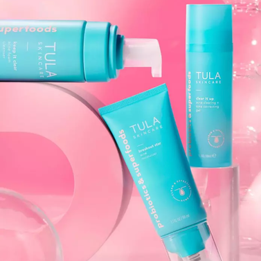 Tula Acne All-Stars Acne Clearing Routine