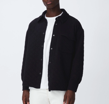 For Days Recycled Quilted Shirt Jacket