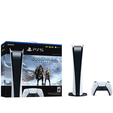 PlayStation 5 Digital Edition God of War Ragnarök Bundle