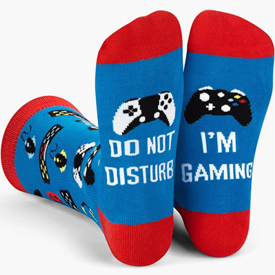 Lavley Store Video Game Socks 