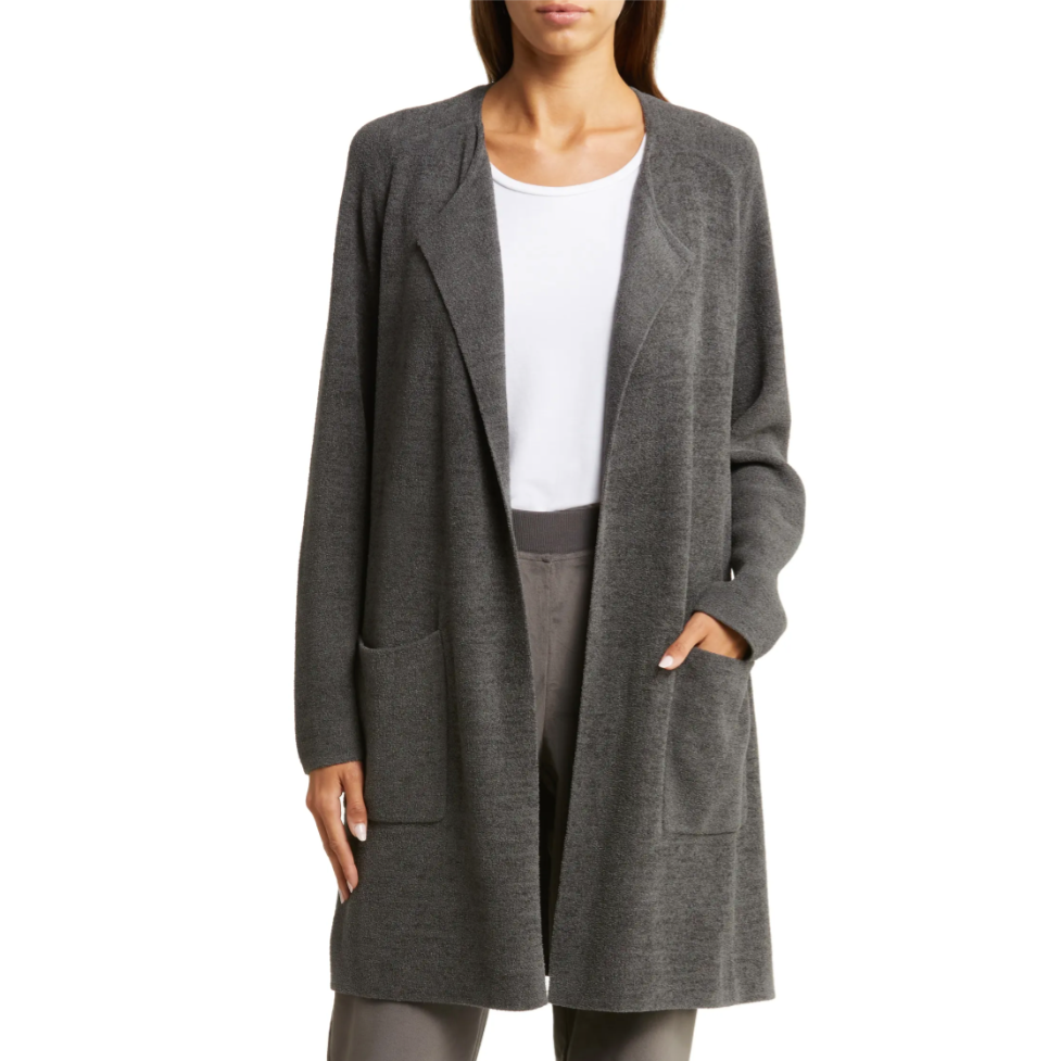Barefoot Dreams CozyChic Ultra Lite® Open Front Cardigan