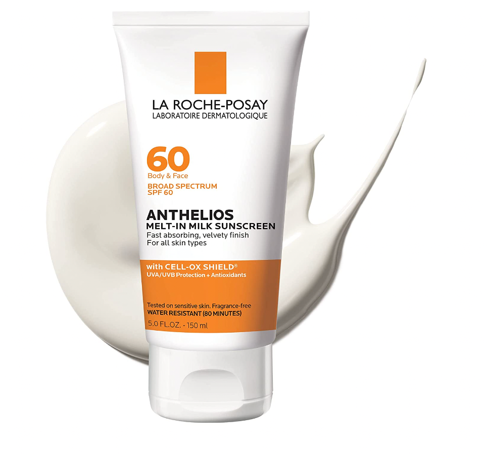 La Roche-Posay Anthelios Melt In Milk Body & Face Sunscreen SPF 60