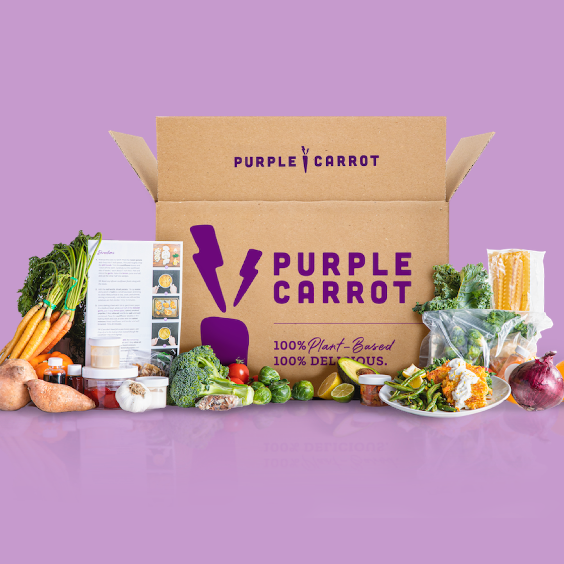 Purple Carrot Subscription Box