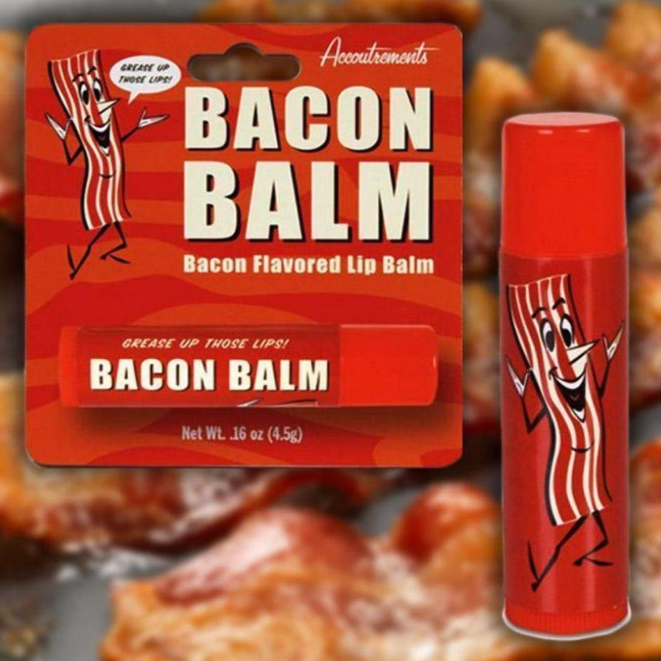 Accoutrements Bacon Lip Balm