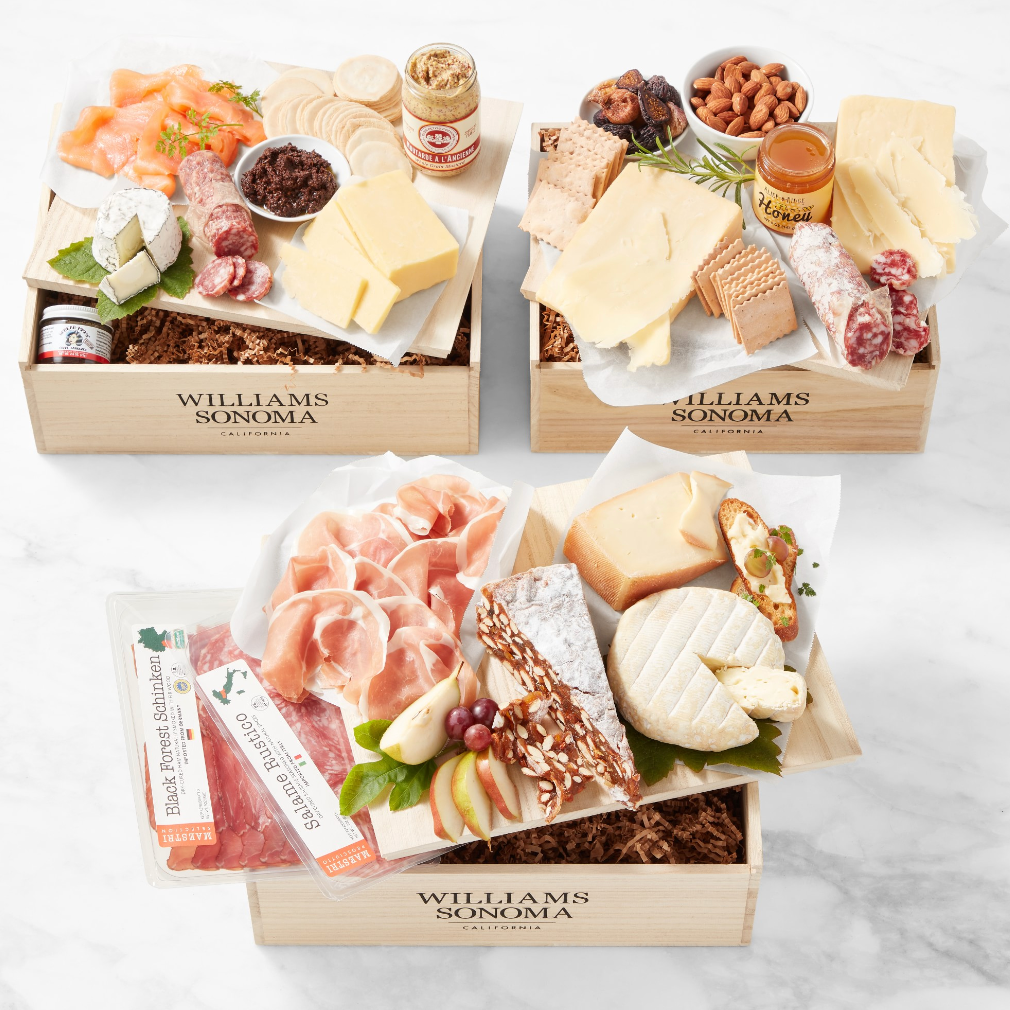 Williams Sonoma 3 Months of Cheese Crates Subscription